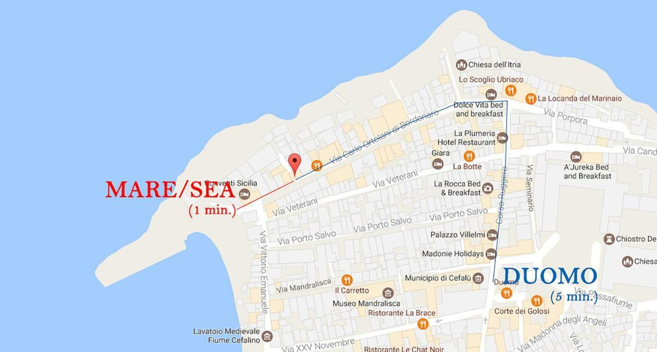 فيلا Casa Al Vecchio Molo تْشيفالو المظهر الخارجي الصورة